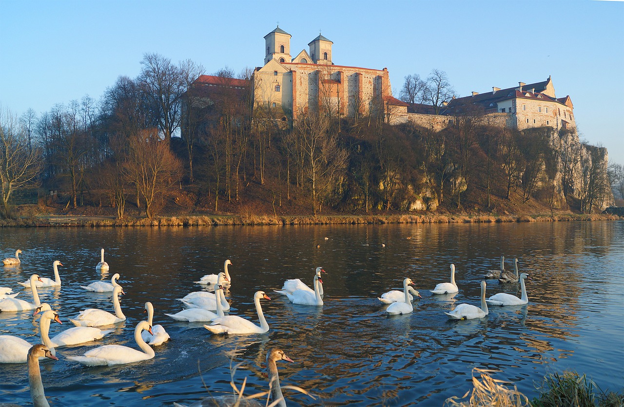 kraków tyniec monastery free photo