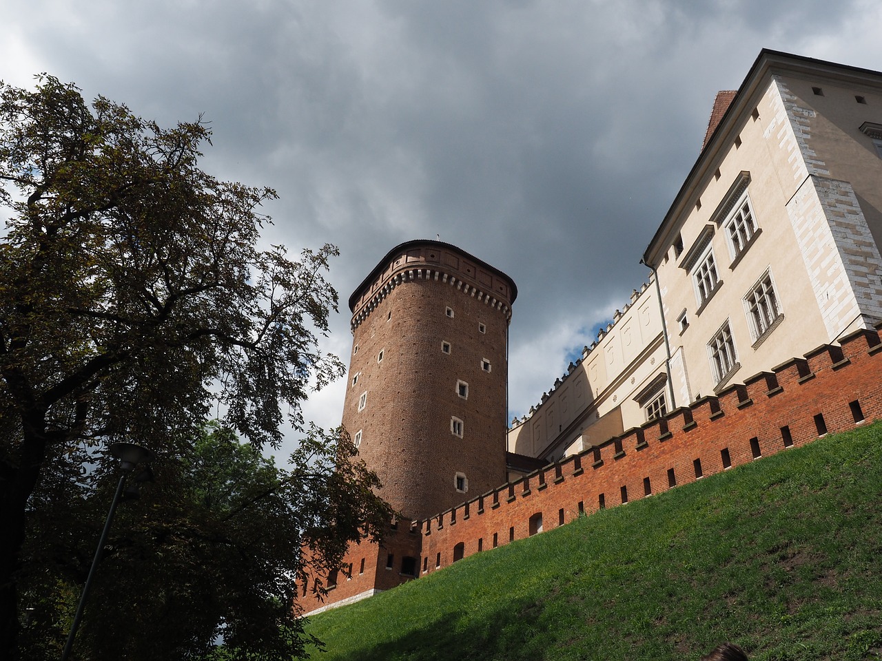 kraków wawel poland free photo