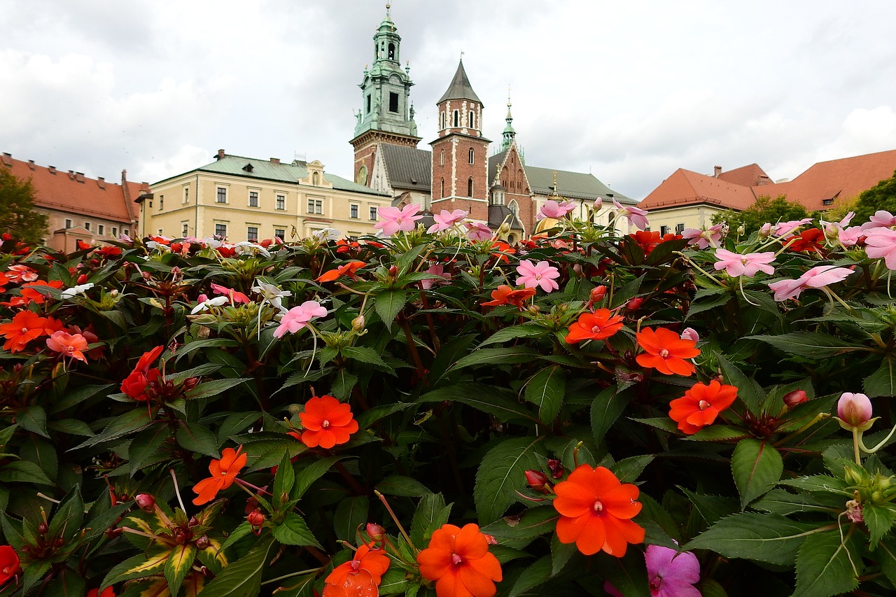 kraków wawel monument free photo