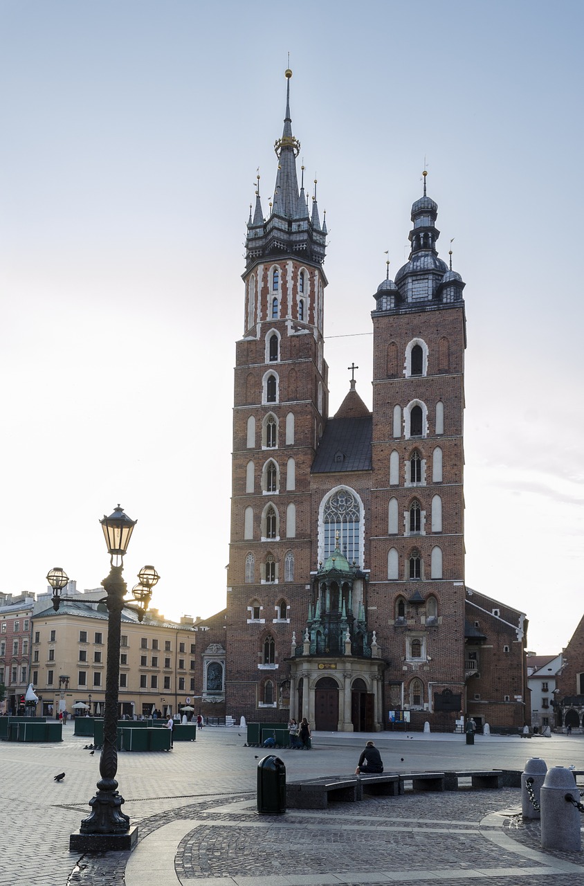 kraków the market poland free photo