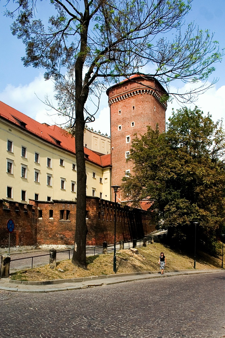 krakow wawel castle free photo