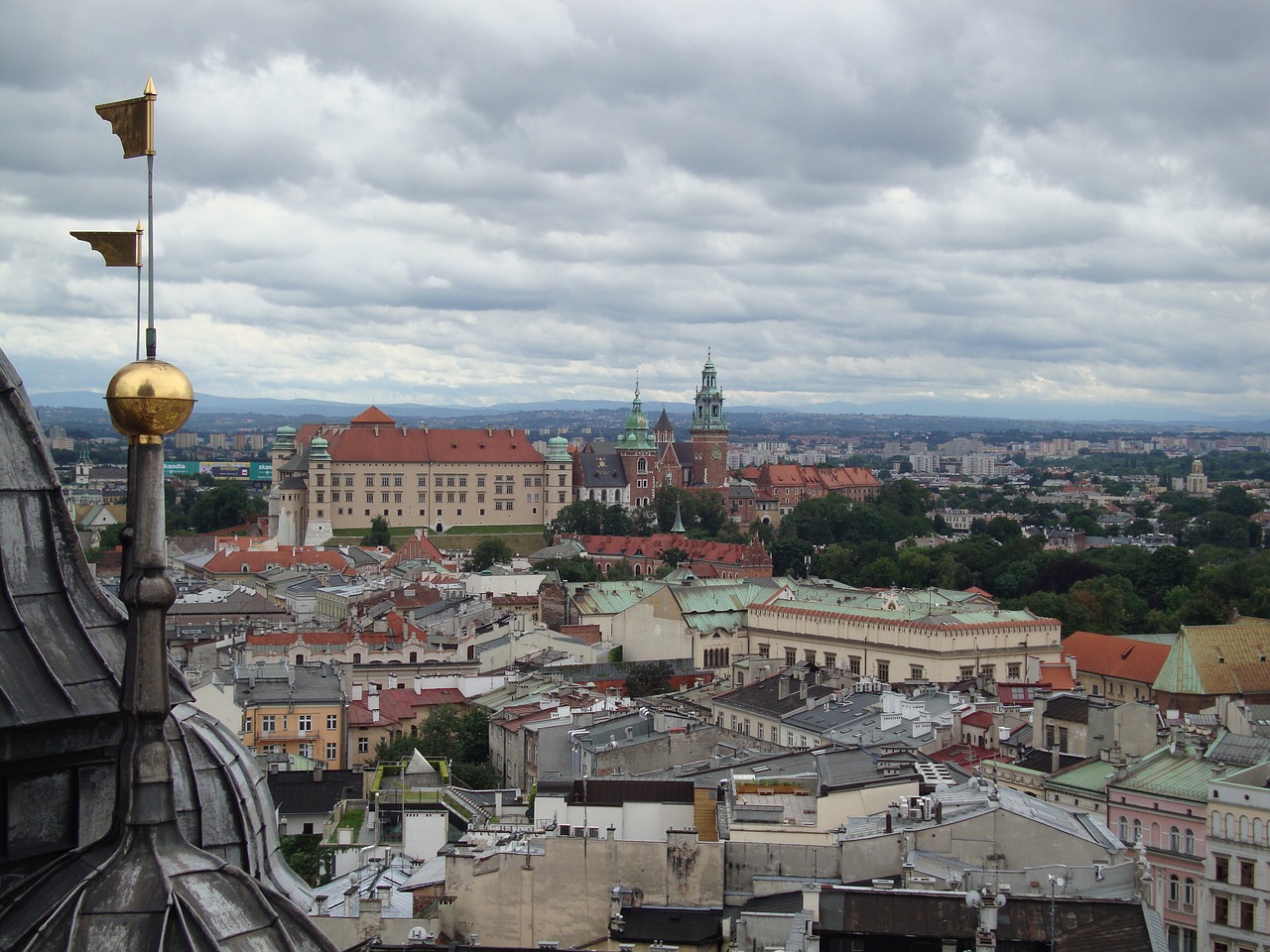 kraków poland wawel free photo