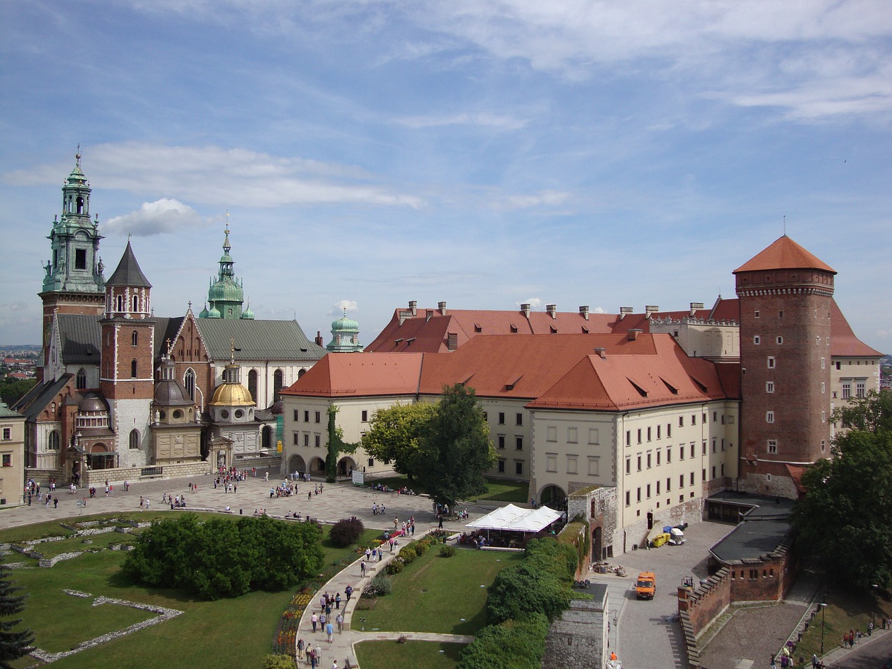 kraków poland wawel free photo