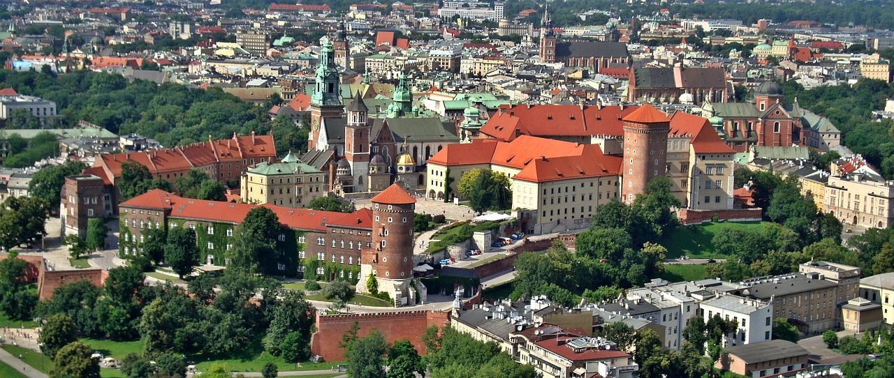 kraków poland wawel free photo