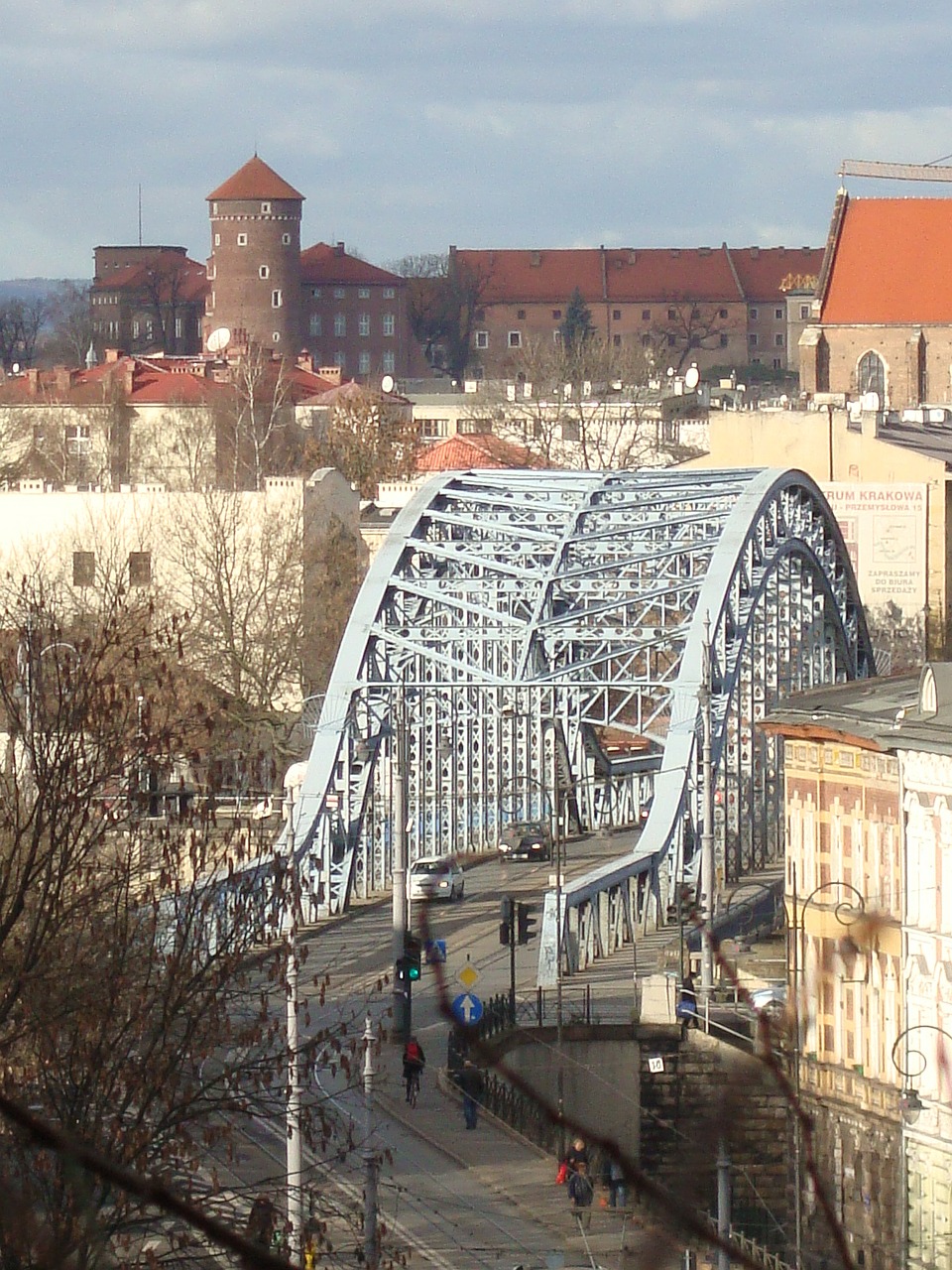 kraków poland bridge free photo