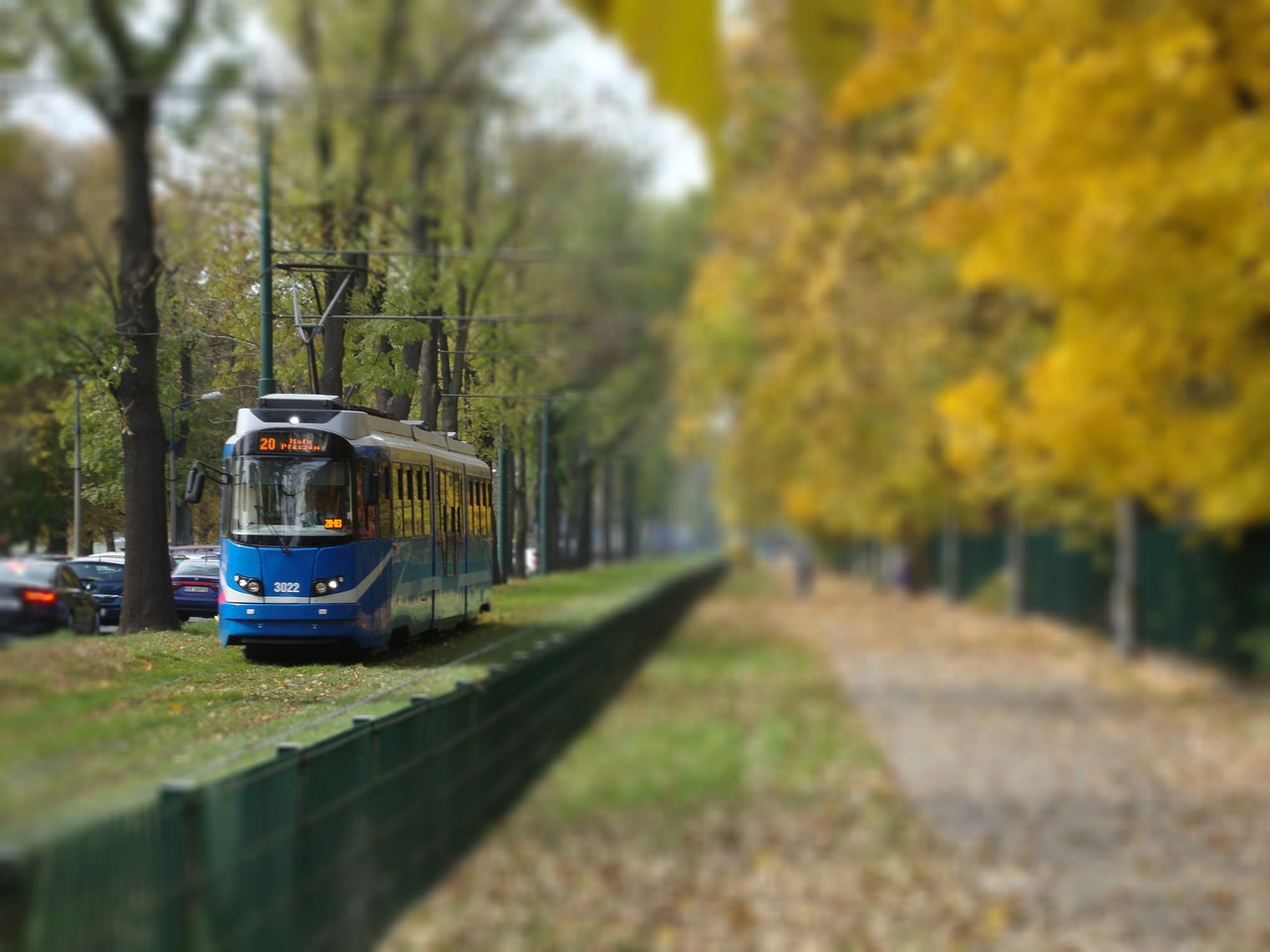 kraków poland tram free photo