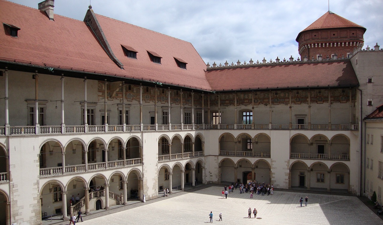 kraków poland wawel free photo