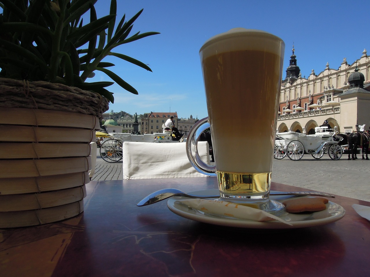 krakow cracow polish coffee free photo
