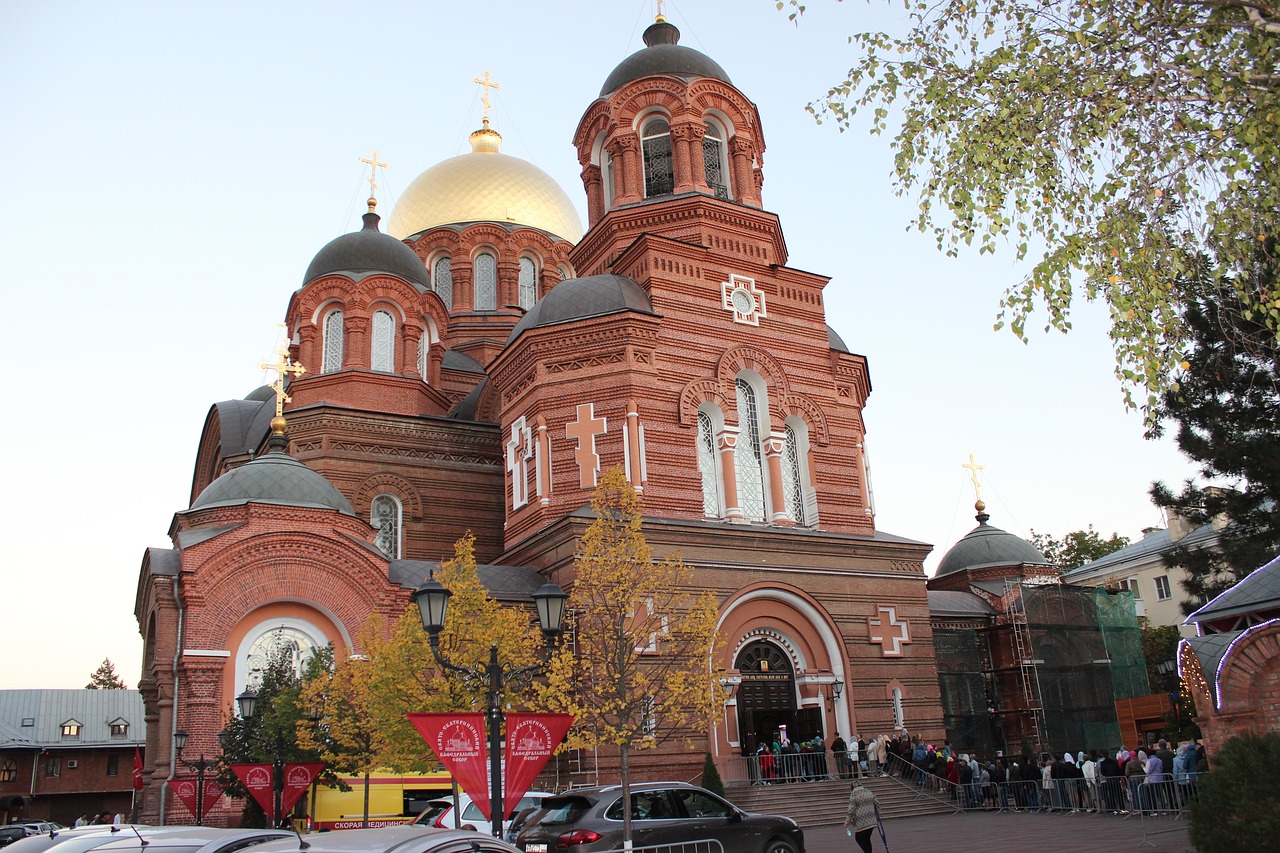 krasnodar  russia  cathedral free photo