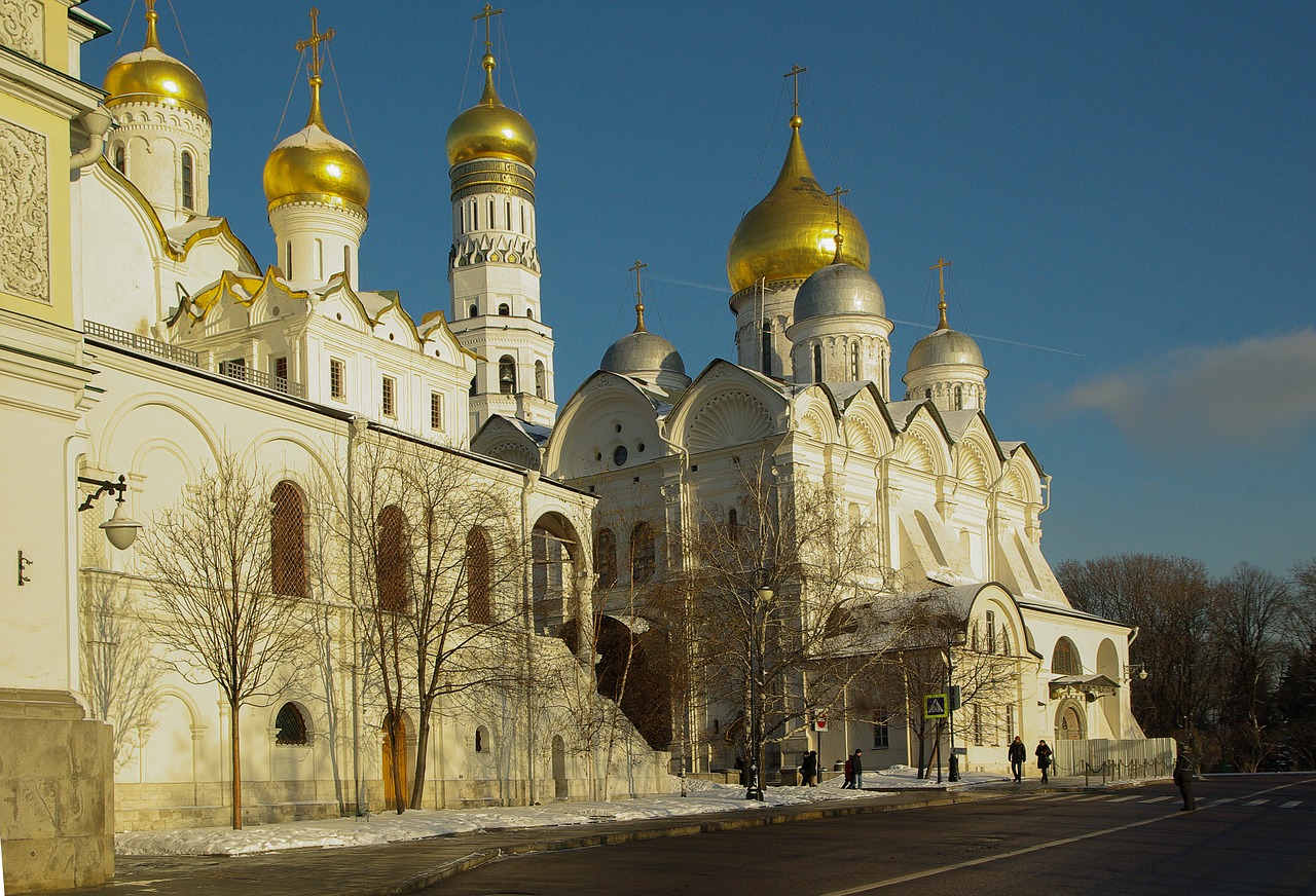 kremlin moscow cathedral free photo