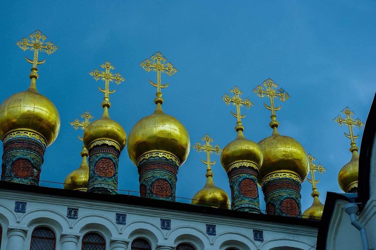 kremlin  moscow  religion free photo