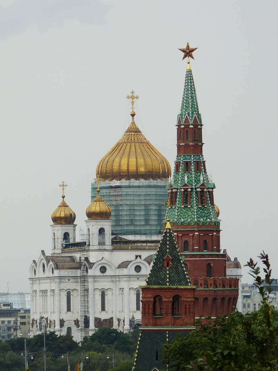 kremlin moscow russia free photo