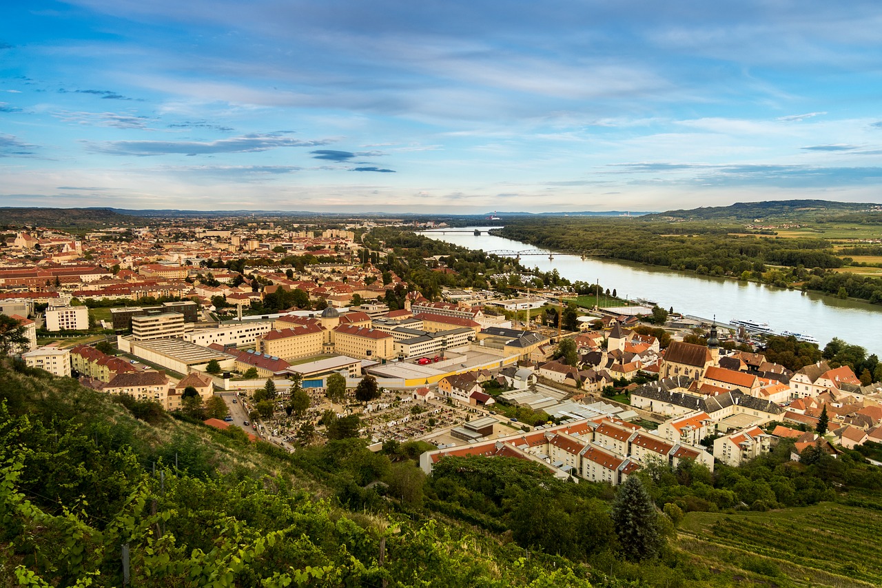 krems austria view free photo