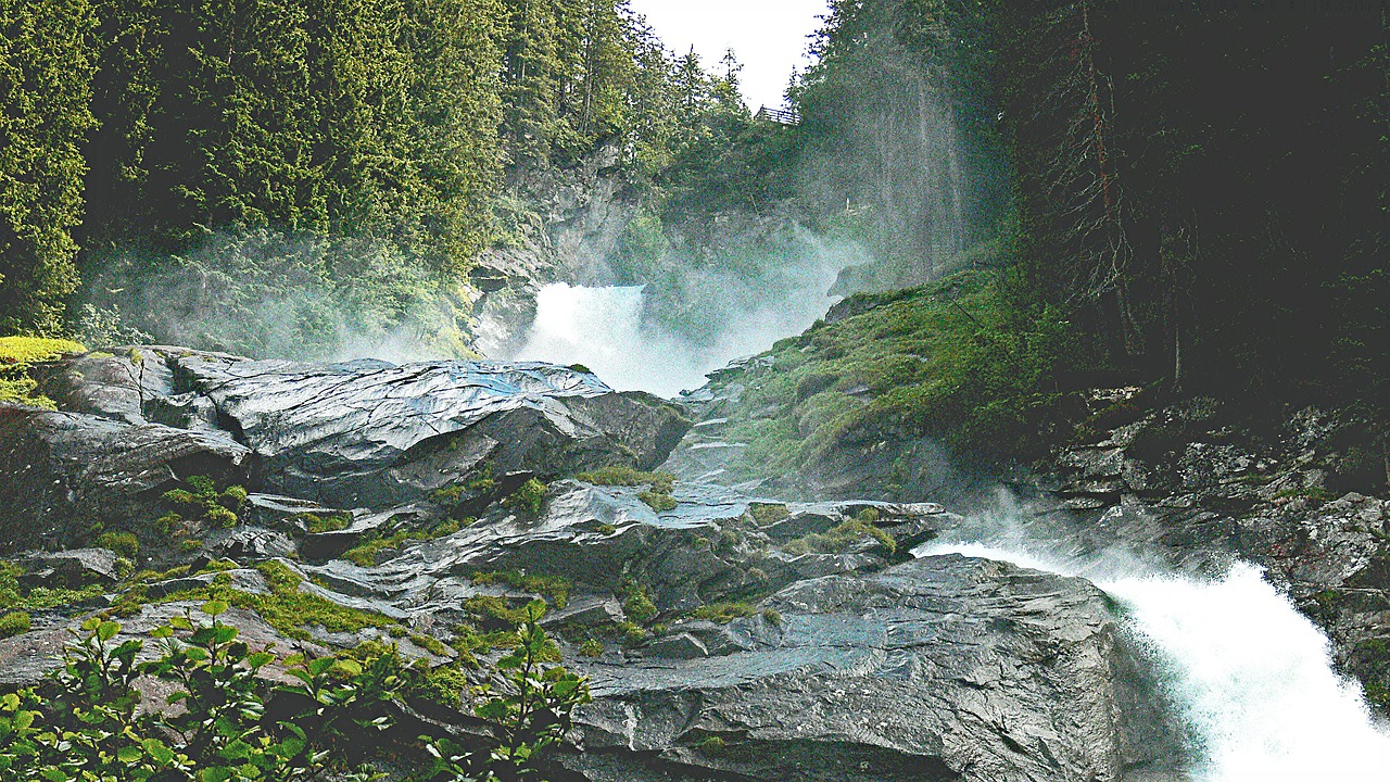 krimml waterfalls salzach salzburger land free photo