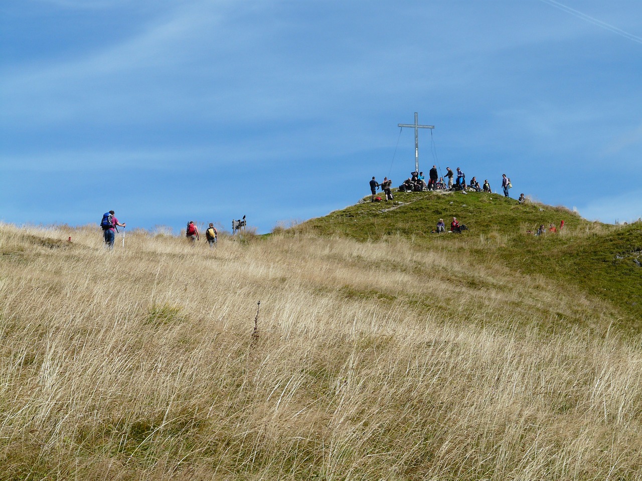 krinnenspitze summit alpine free photo