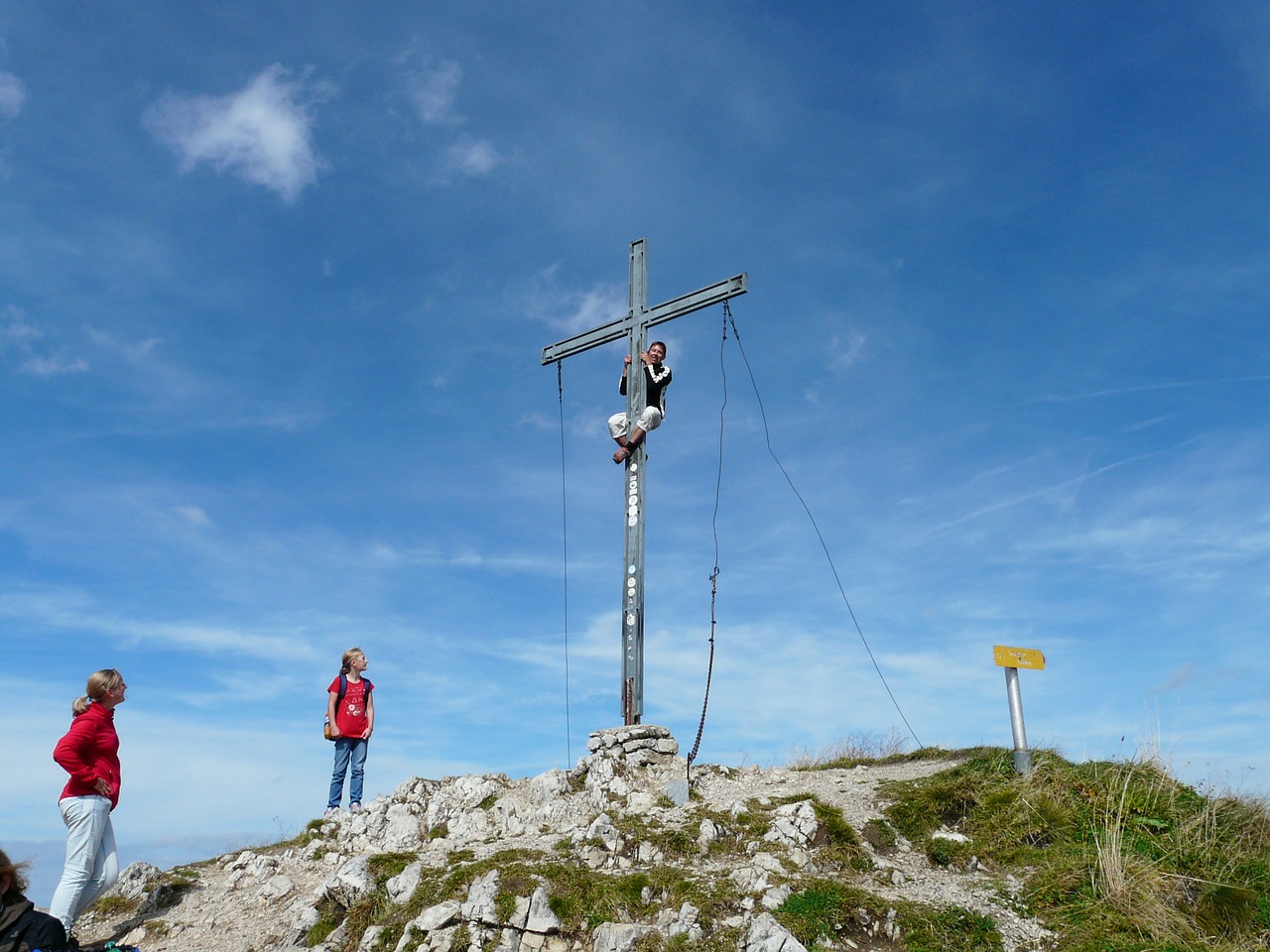 krinnenspitze summit alpine free photo