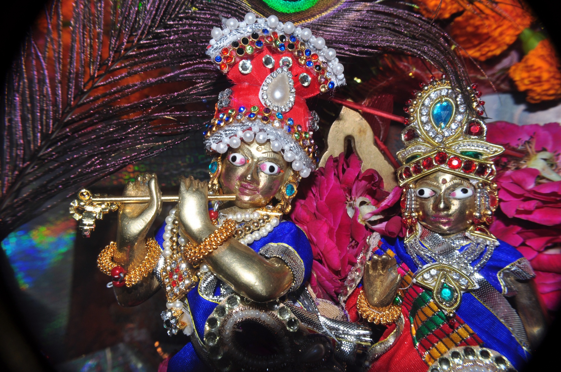 krishna god religion free photo