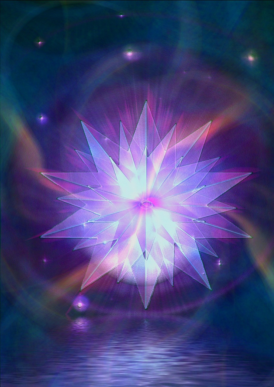 kristal star crystal free photo