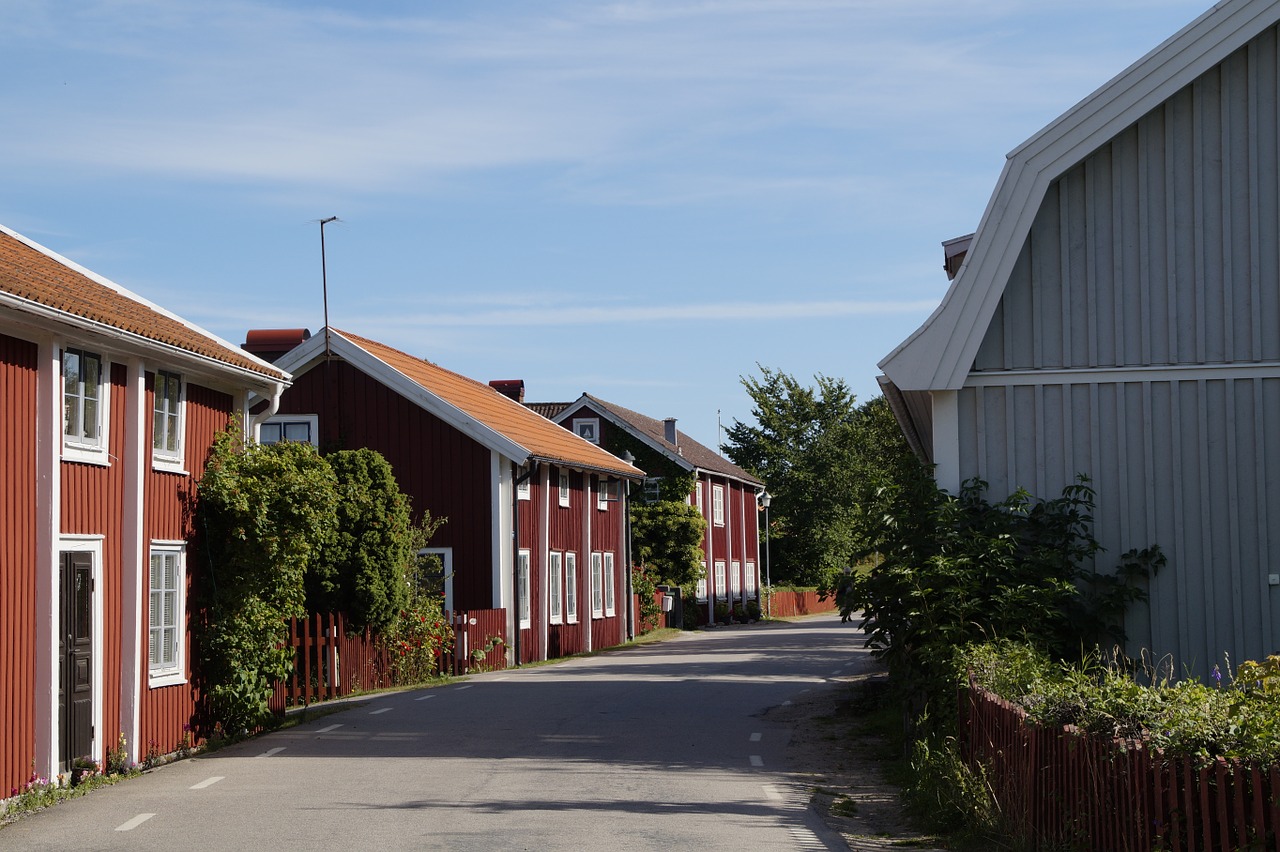 kristian opel sweden sweden houses free photo