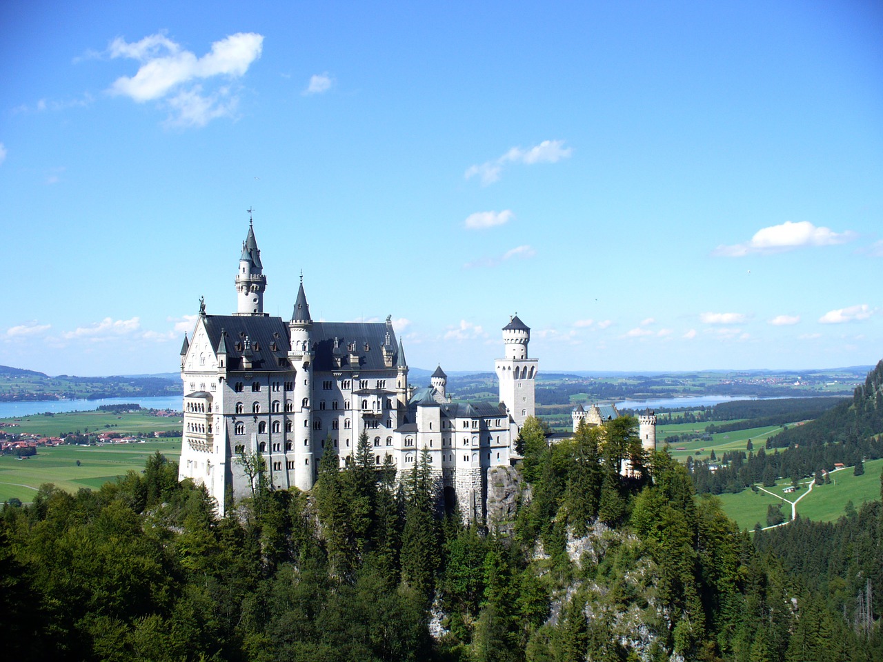 kristin castle bavaria free photo