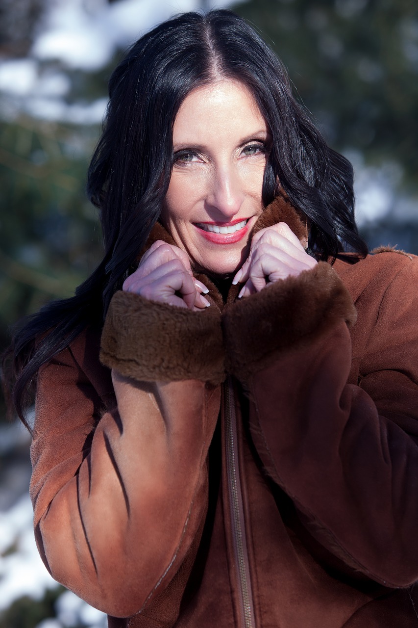 woman portrait brunette free photo