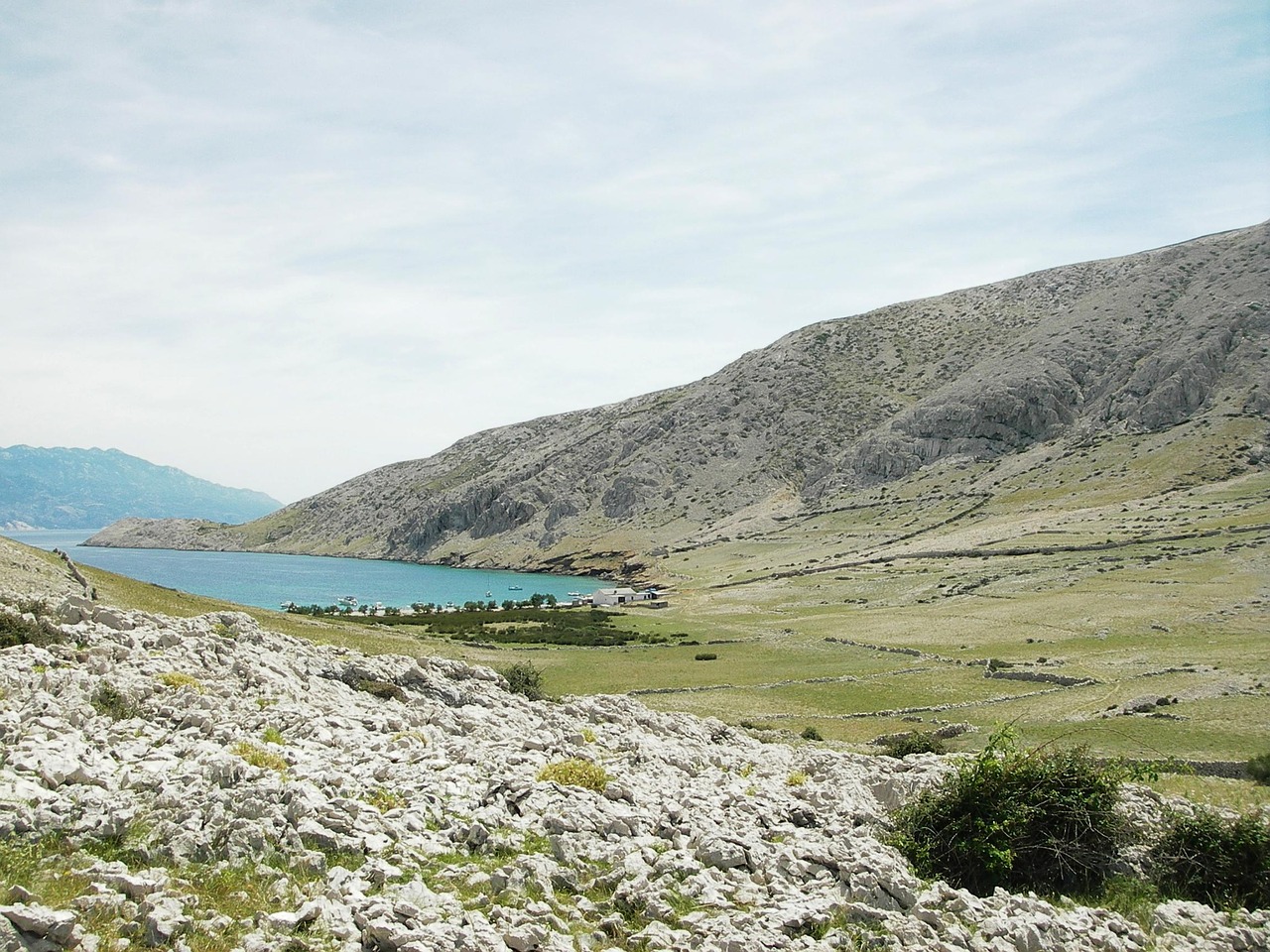 krk kvarner bay island free photo