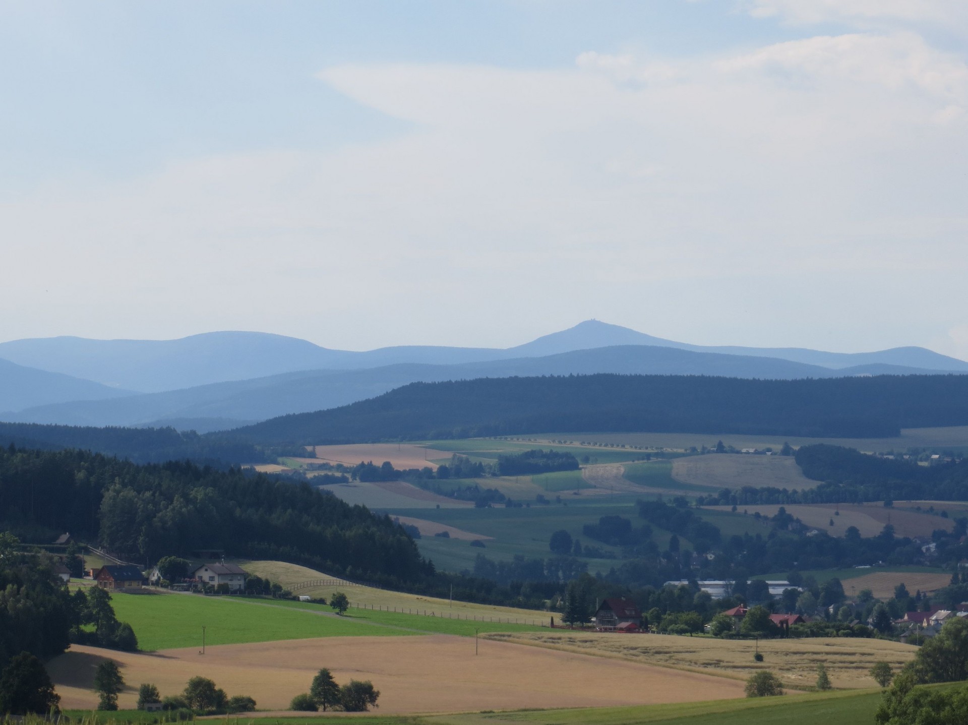 mountains landscape summer free photo