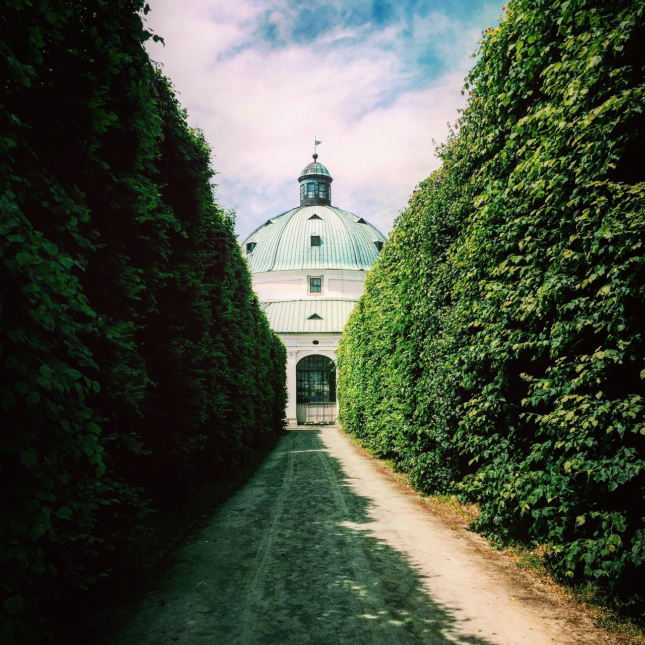 kromeriz garden nature free photo