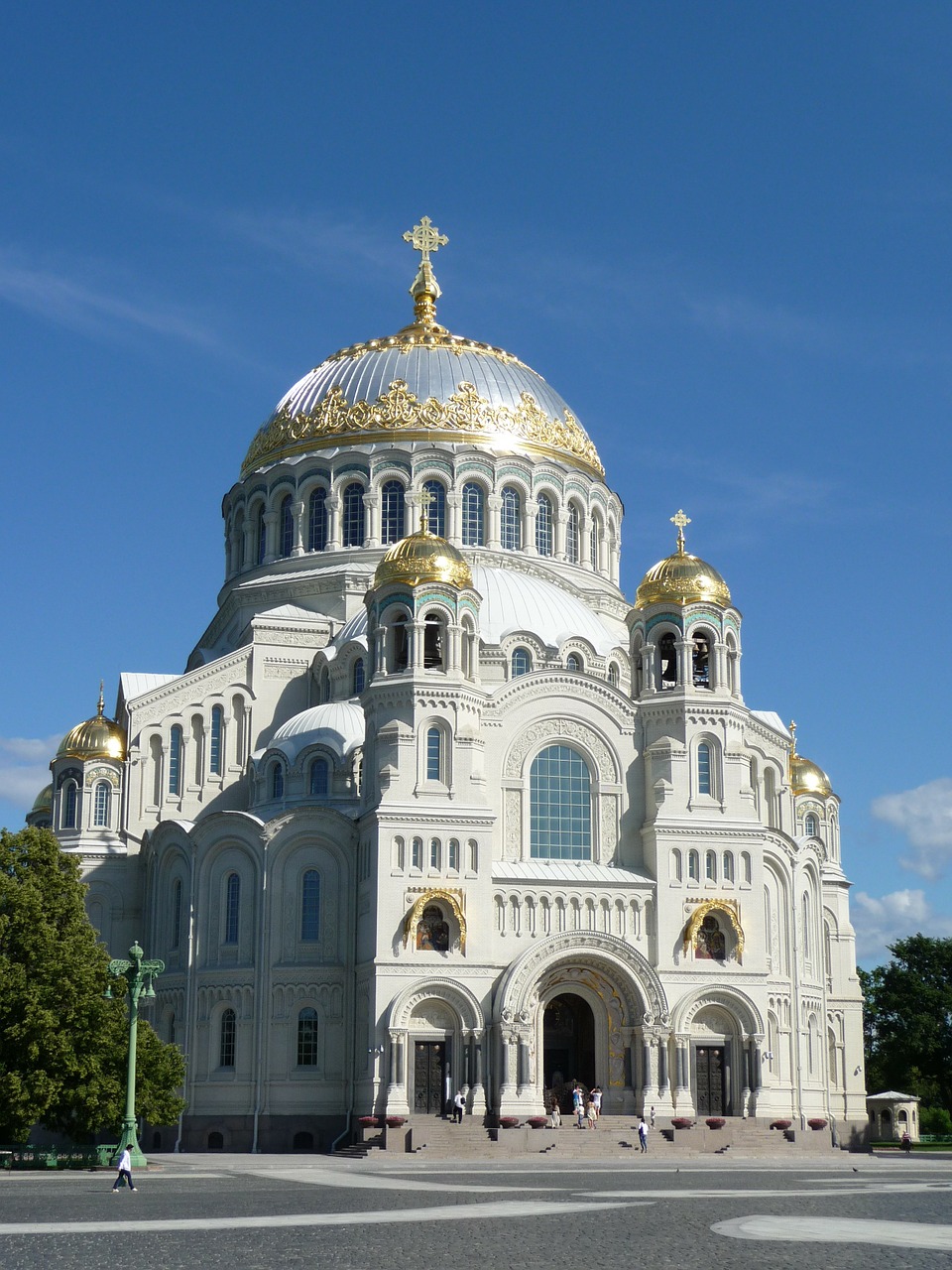 kronshtadt summer cathedral free photo
