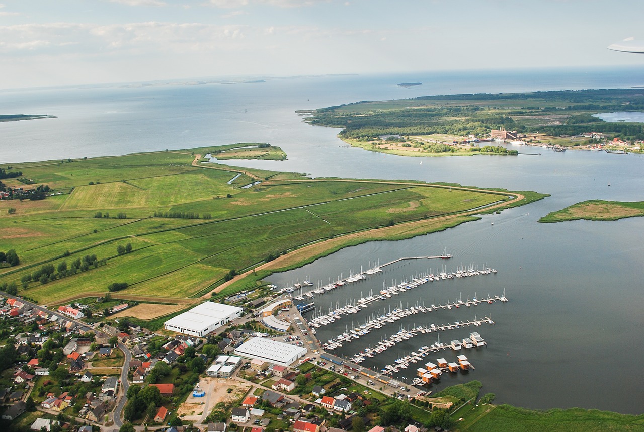 kröslin port marina free photo