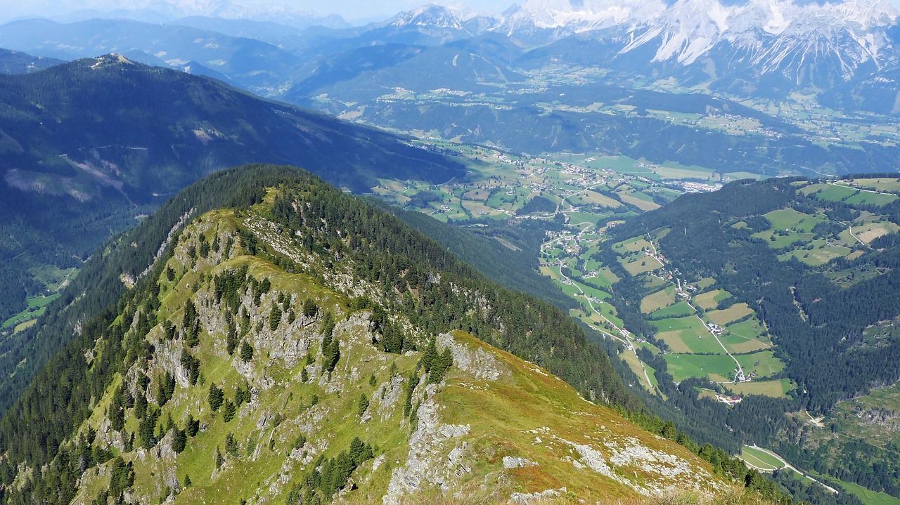 krüger tines mountain alpine free photo