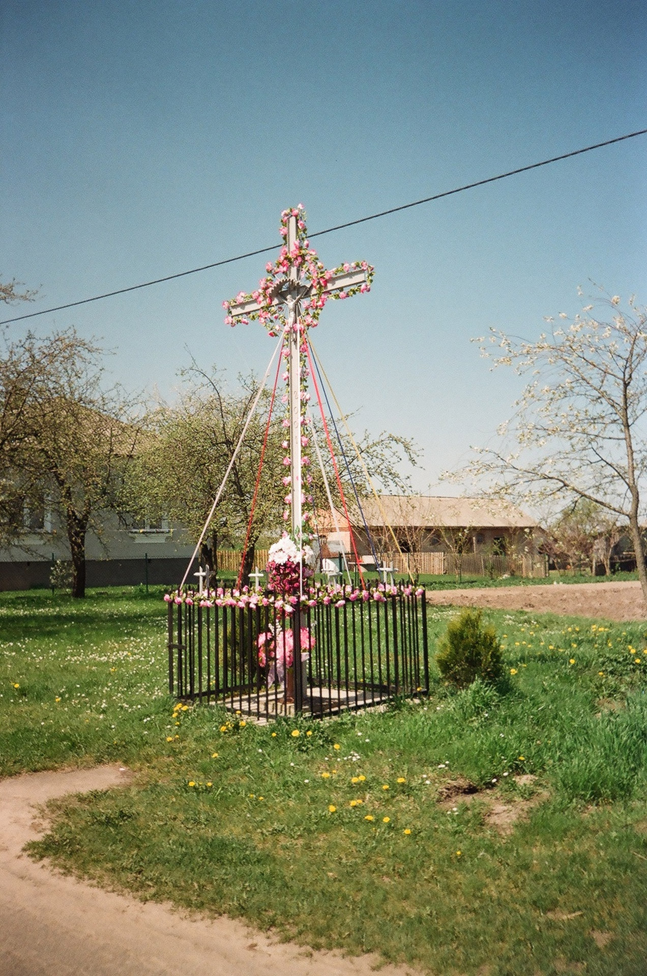 hrubieszów cross spring free photo