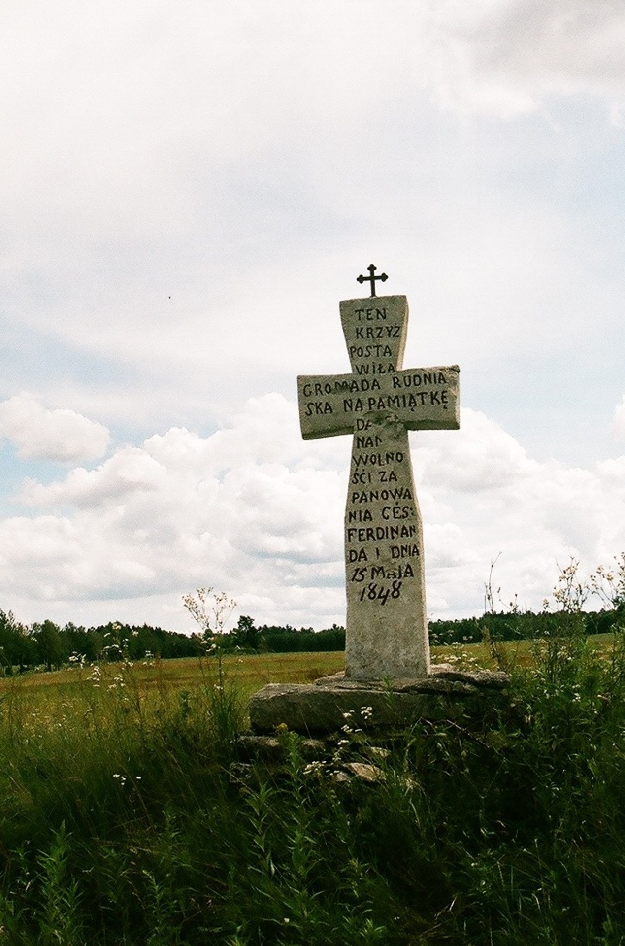 old cross nineteenth century around horyniec zdroj free photo
