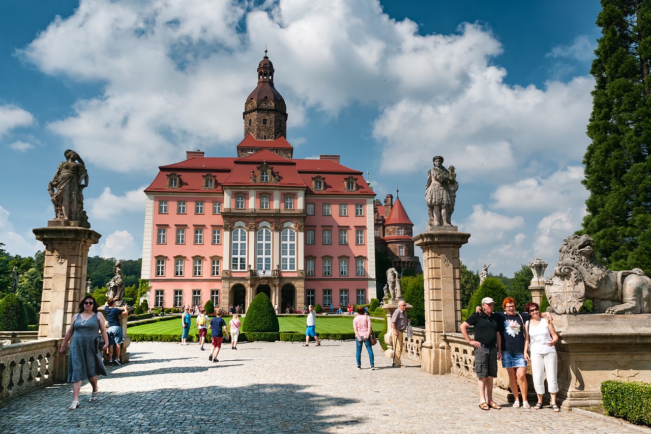 książ castle prince stone free photo