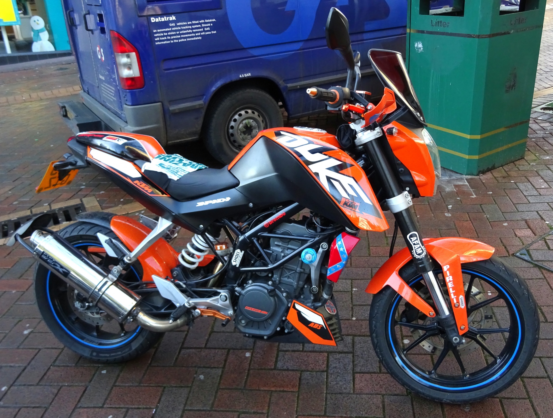 motorcycles ktm duke free photo