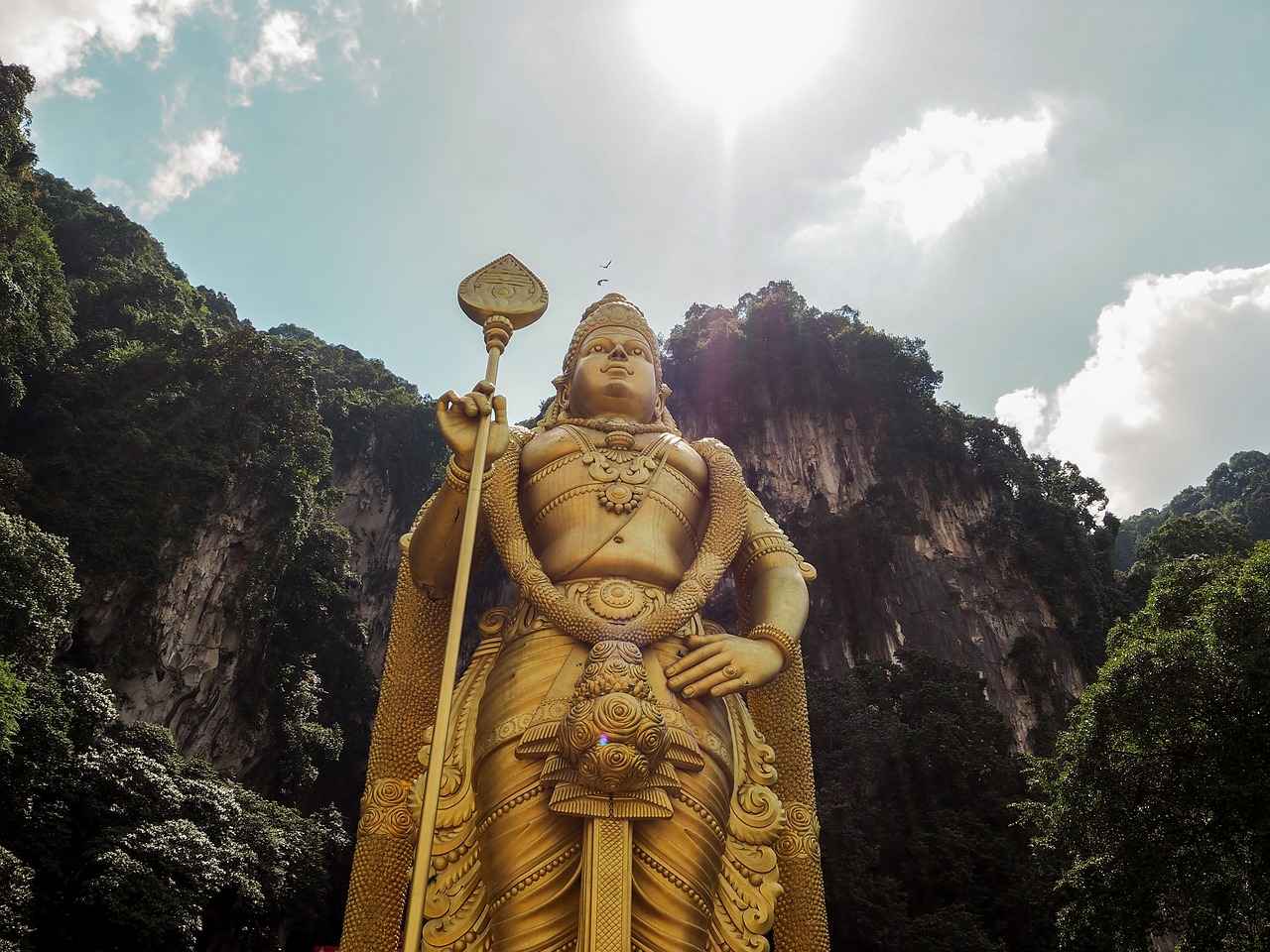 kuala lumpur batu caves malaysia free photo