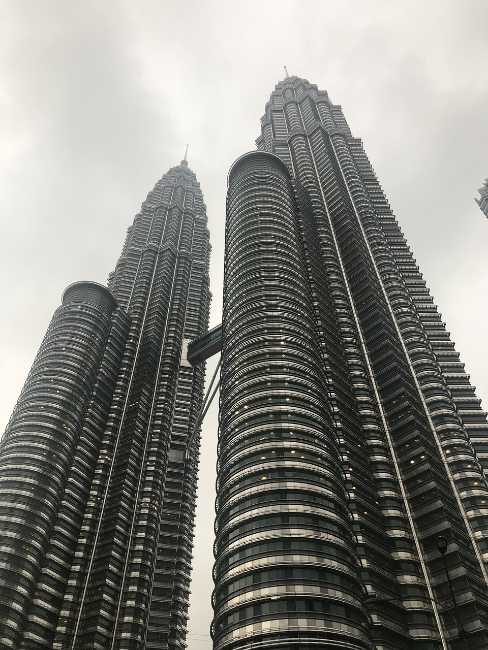 kuala lumpur  towers  sky free photo