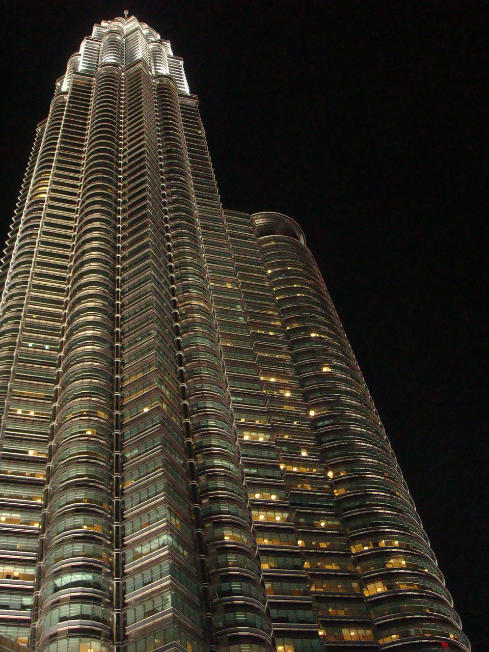 kuala lumpur skyscraper building free photo