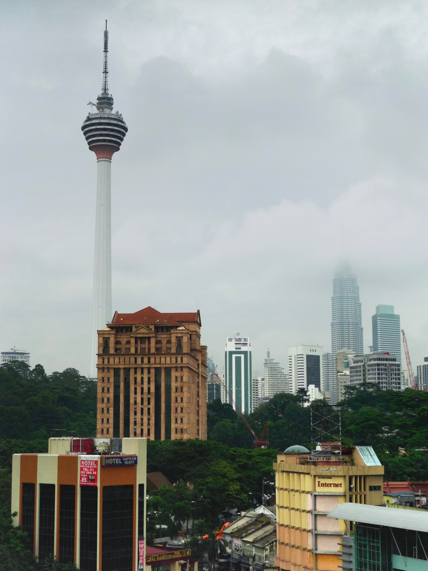 kuala lumpur tower malaysia kl free photo