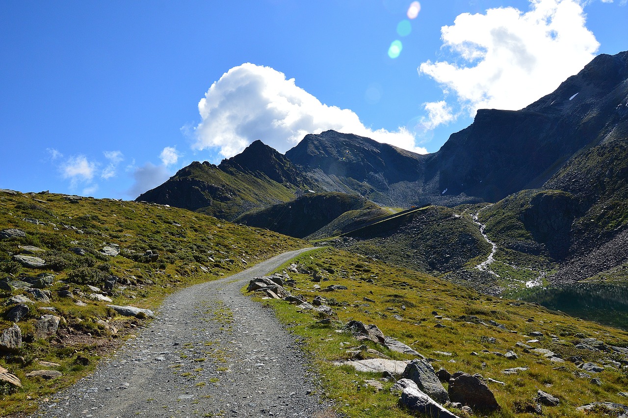 kühtai mountains summer free photo