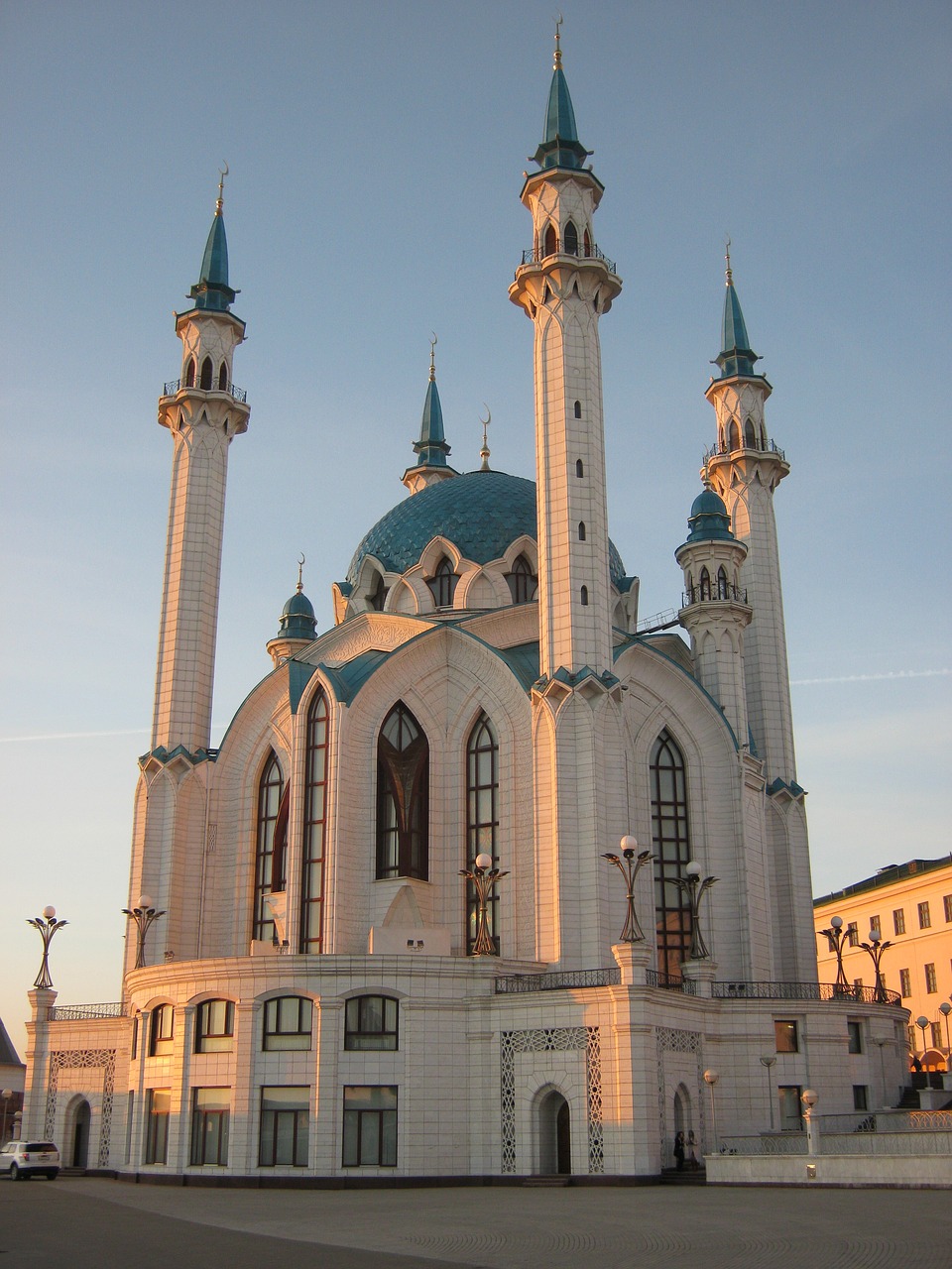 kul-sharif mosque mosque church free photo
