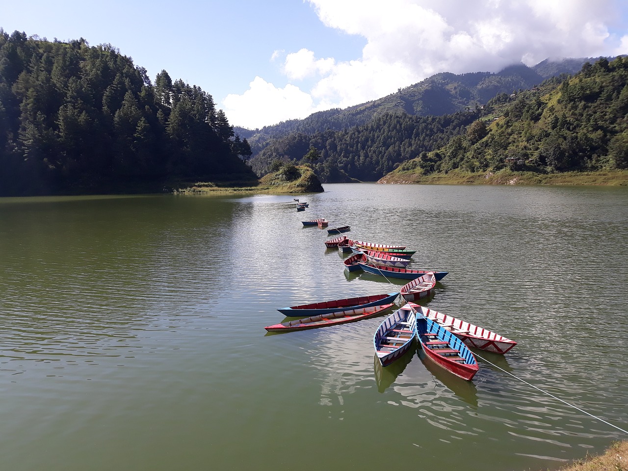 kulekhani  kulekhanidam  boating free photo