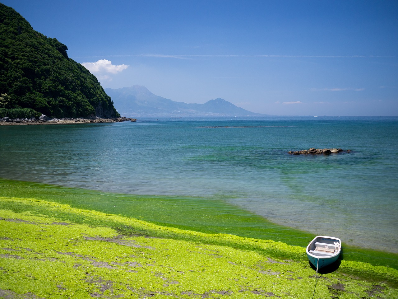 kumamoto coast natural free photo