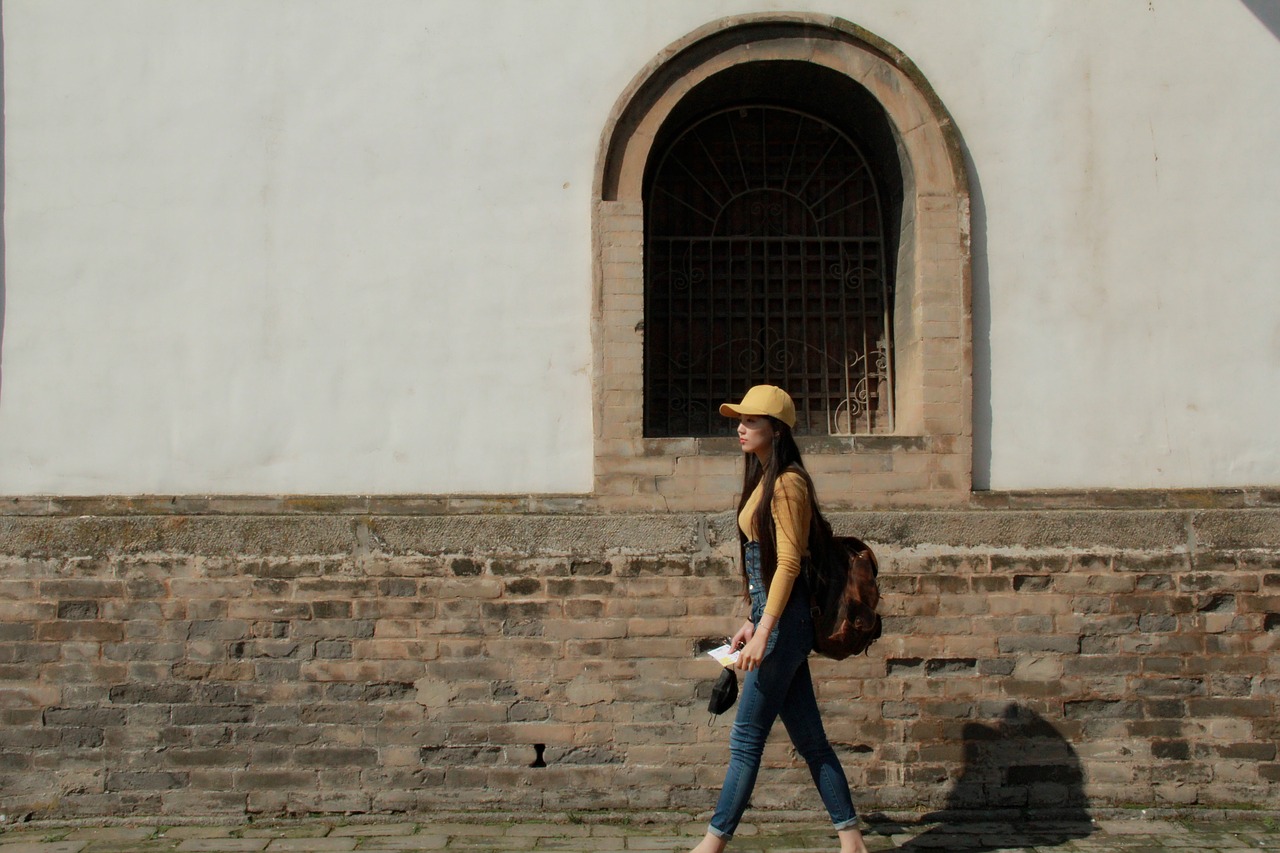 kumbum monastery girls wall free photo