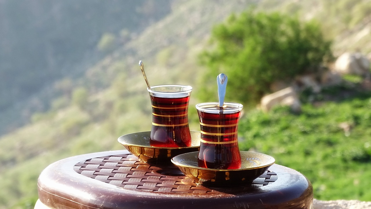 kurdistan iraq tea free photo