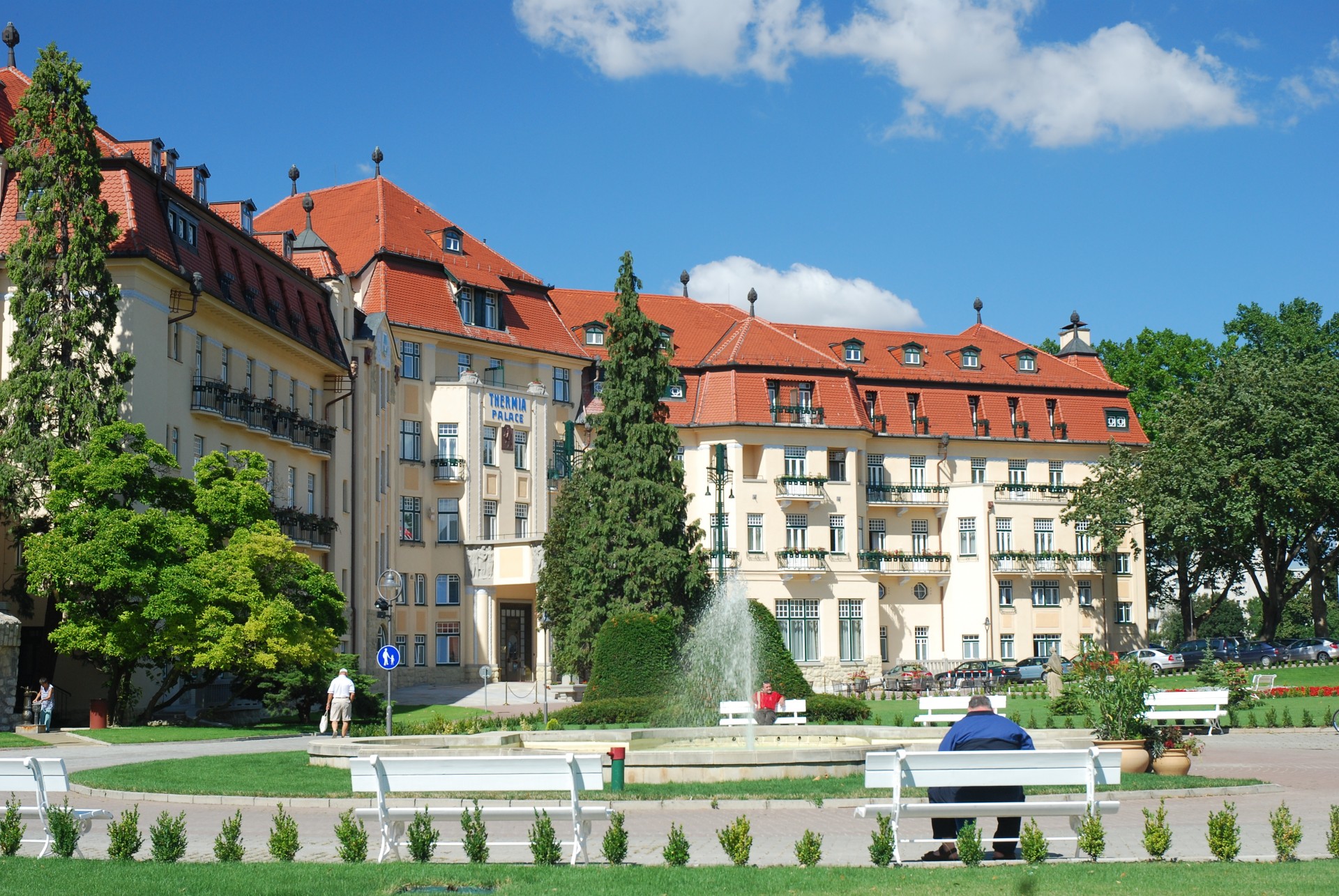 slovakia baths resort piestany free photo