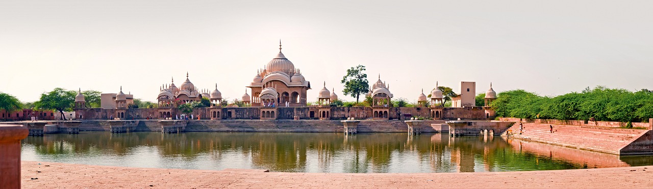 kusum sarovar india travel free photo