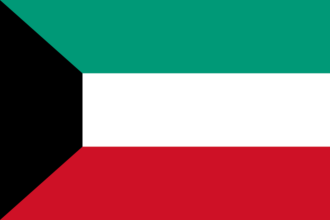 kuwait flag national flag free photo