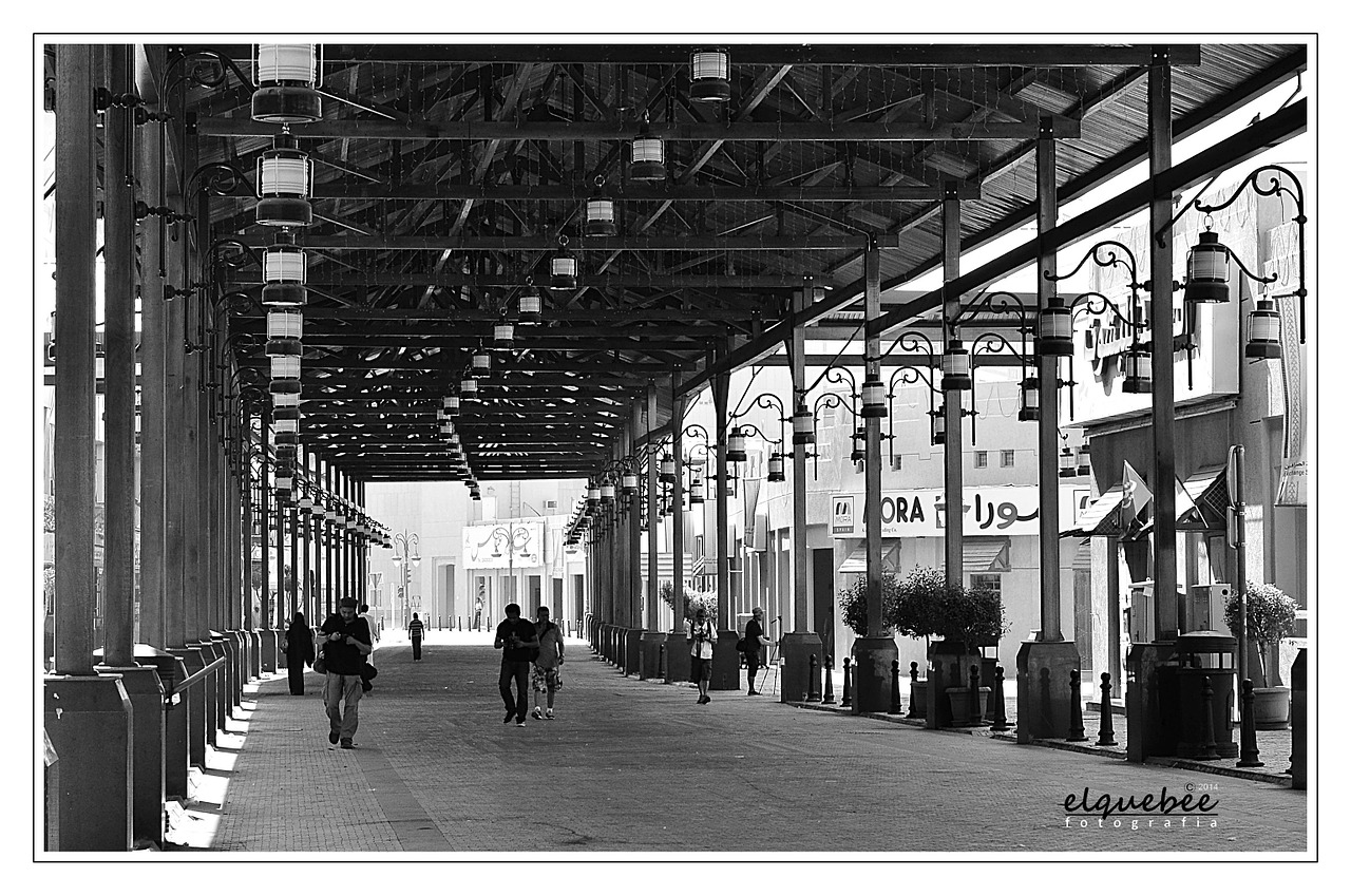 kuwait souk market free photo