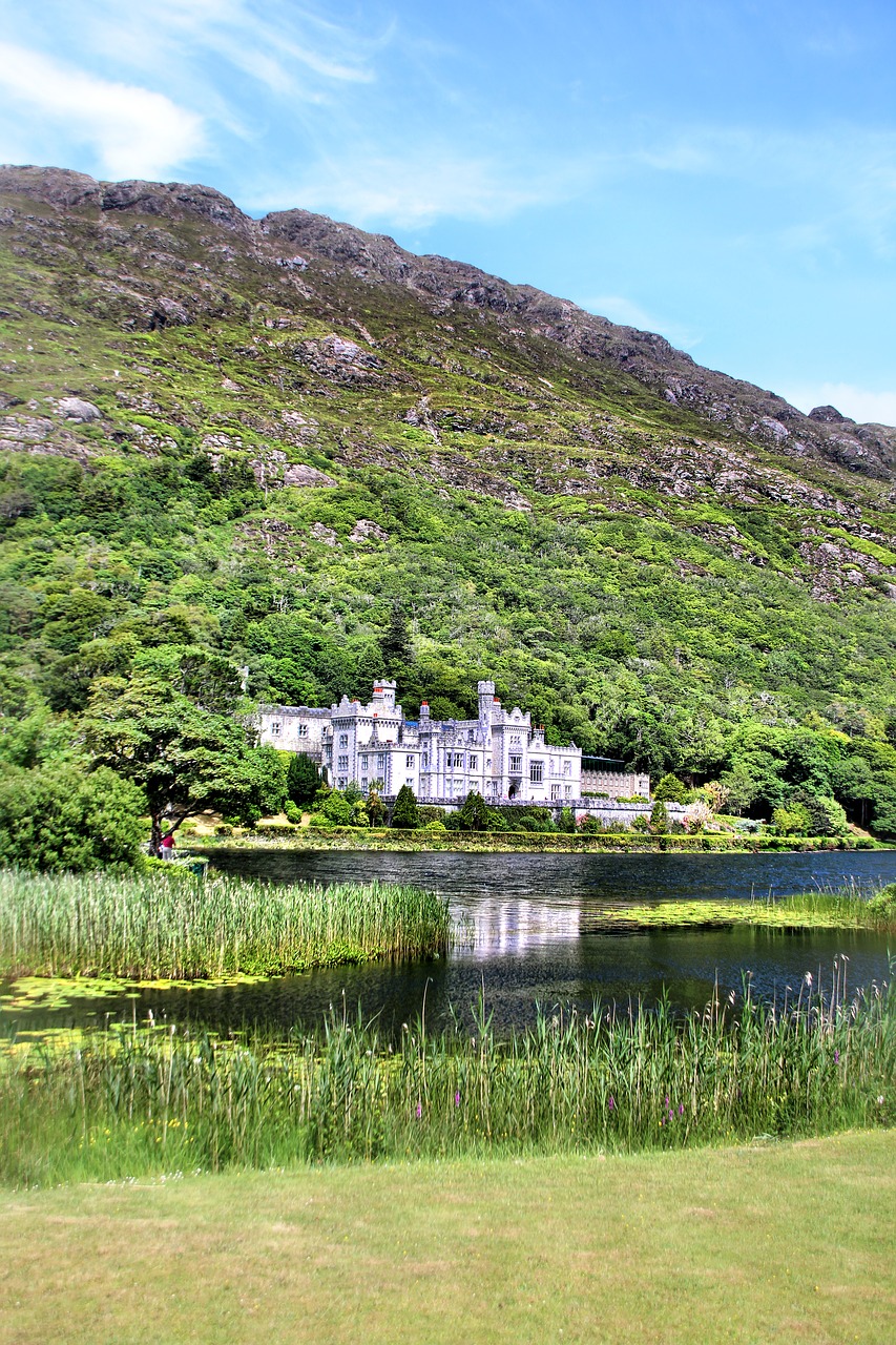 kylemore  abbey  connemara free photo